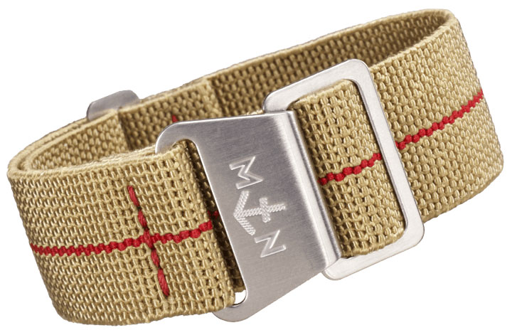 Erika's Originals Sahara MN Red textile strap