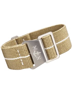 Erika's Originals Sahara MN White textile strap