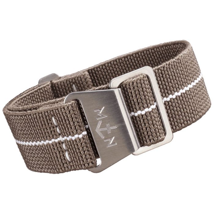 Erika's Originals Shamal MN White textile strap