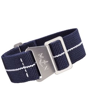 Erika's Originals Trident MN White textile strap