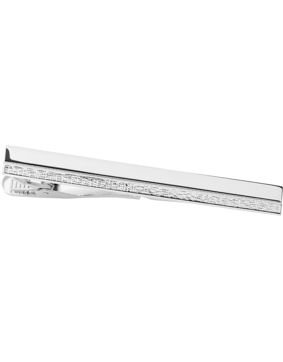 Saurum Tie Clip SA440600000 Silver