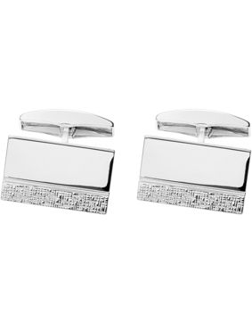 Saurum Cufflinks SA460600000 Silver