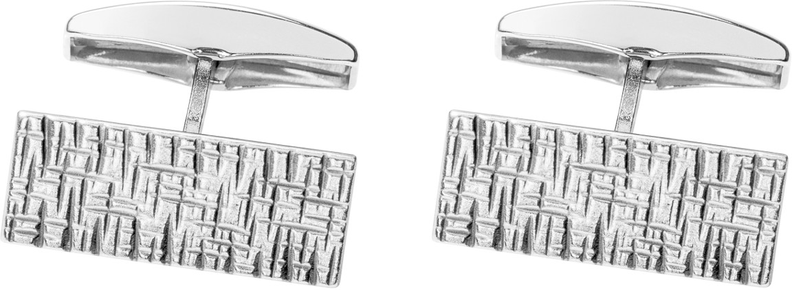 Saurum Cufflinks SA467000000 Silver