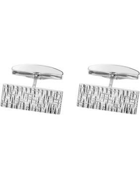 Saurum Cufflinks SA467000000 Silver