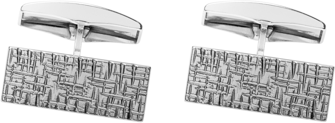 Saurum Cufflinks SA467096000 Silver