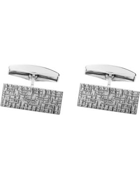 Saurum Cufflinks SA467096000 Silver