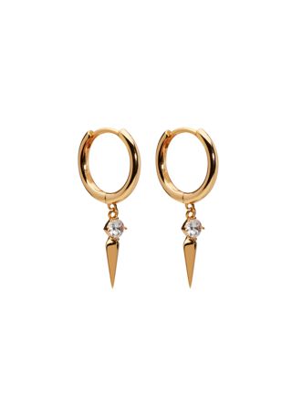 Sparv Saga earrings gold plated 1620101