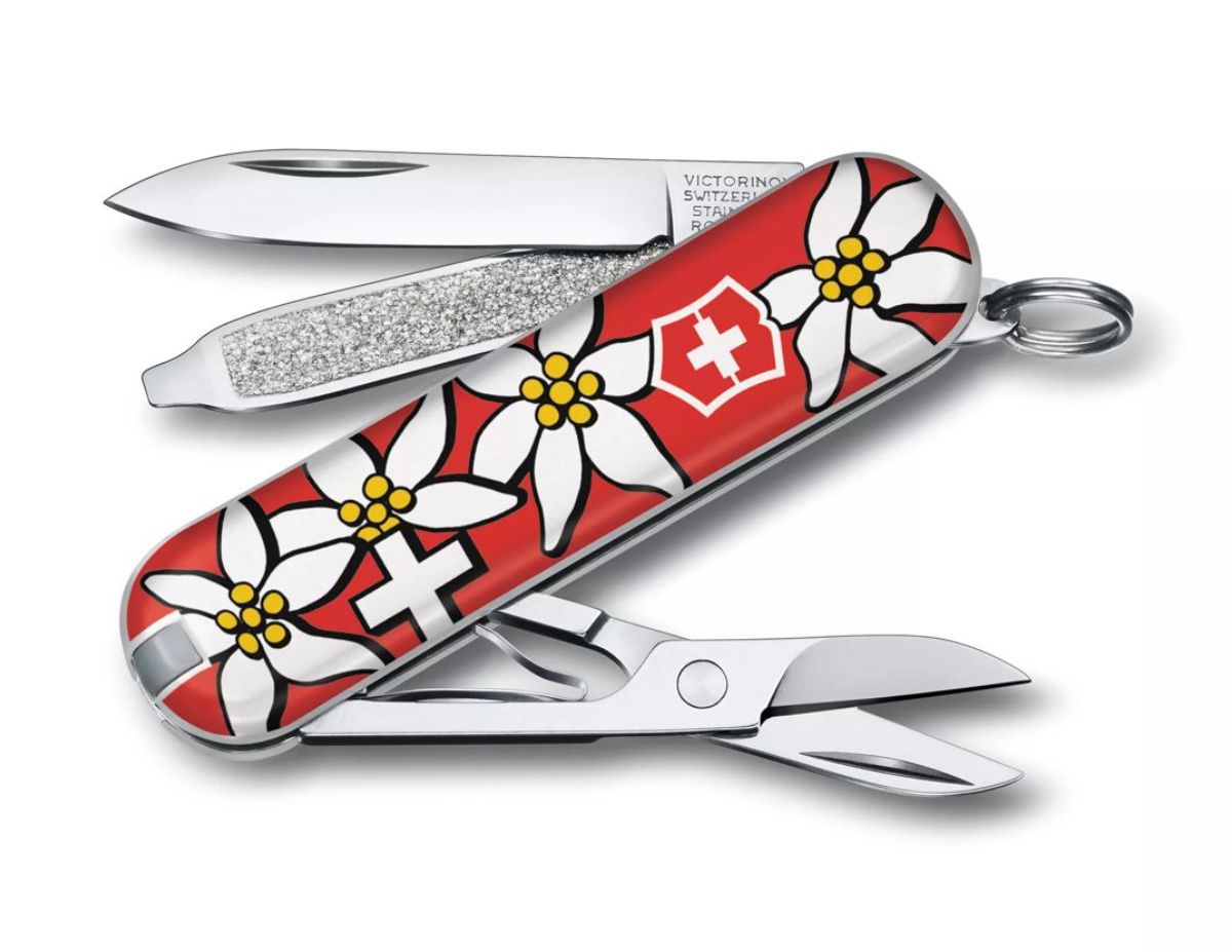 Victorinox Classic SD Edelweiss 0.6223.840B1