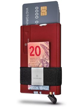 Victorinox Smart Card Wallet Iconic Red card holder 0.7250.13