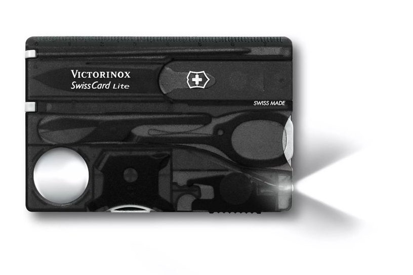 Victorinox Swisscard lite onyx wallet tool 0.7333.T3