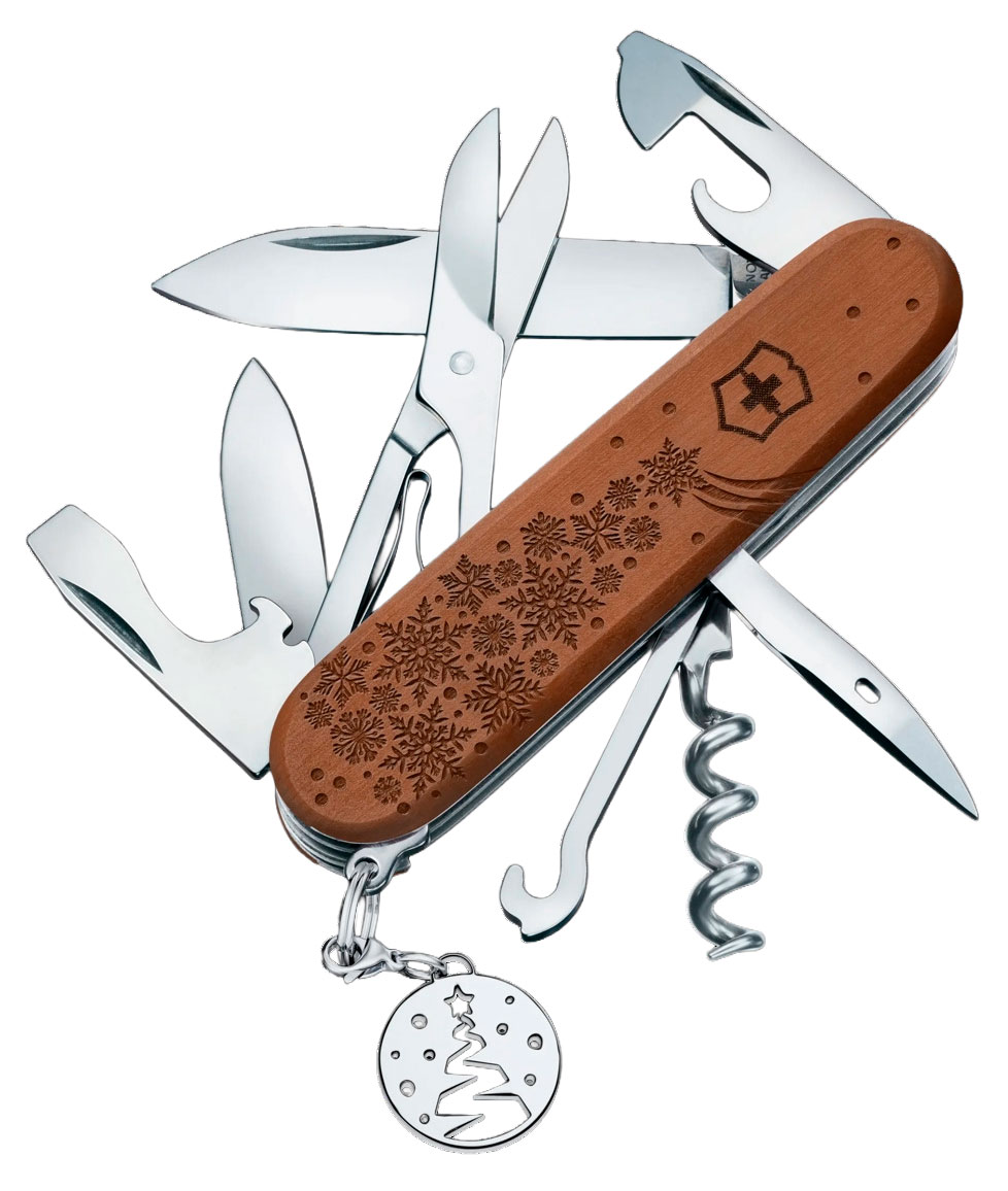 Victorinox Climber Wood Winter Magic Limited Edition 1.3701.63E1