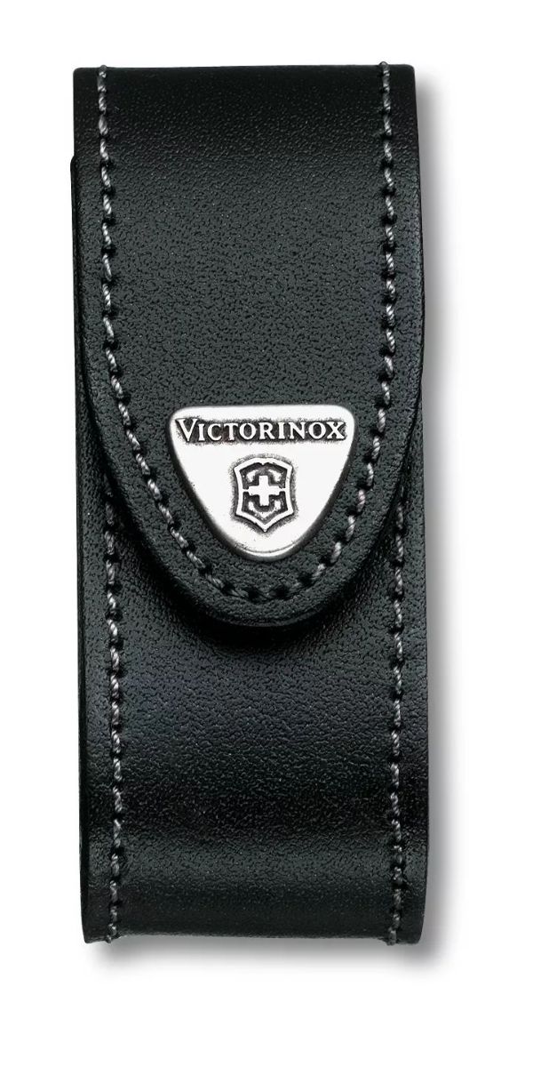 Victorinox leather belt sheath 91 mm 2-4 krs. 4.0520.3B1