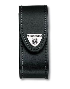 Victorinox leather belt sheath 91 mm 2-4 krs. 4.0520.3B1