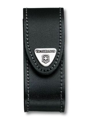 Victorinox leather belt sheath 91 mm 2-4 krs. 4.0520.3B1