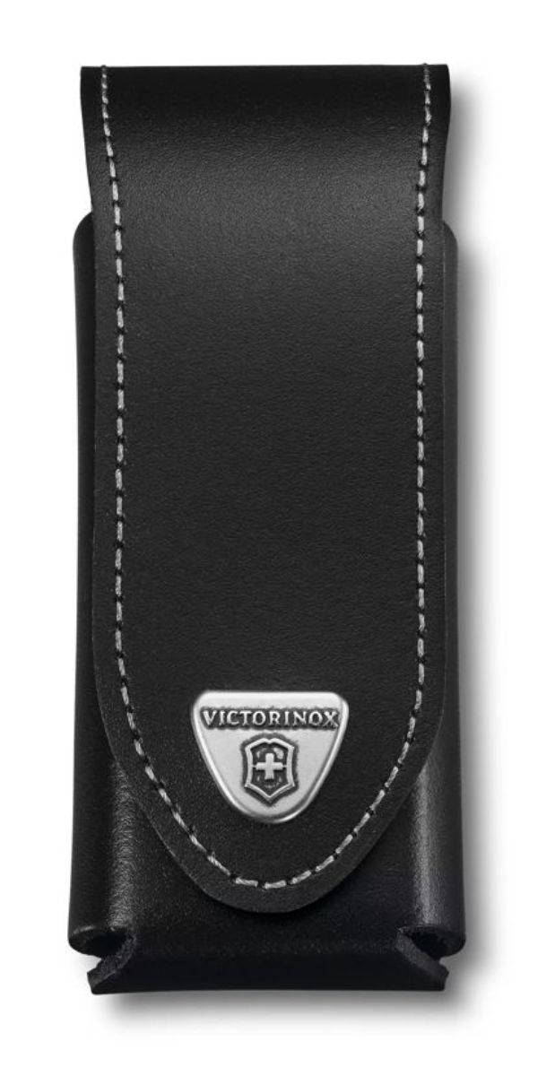 Victorinox leather belt sheath SwissTool plus black 4.0833.L