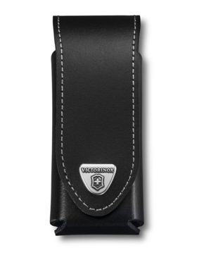 Victorinox leather belt sheath SwissTool plus black 4.0833.L
