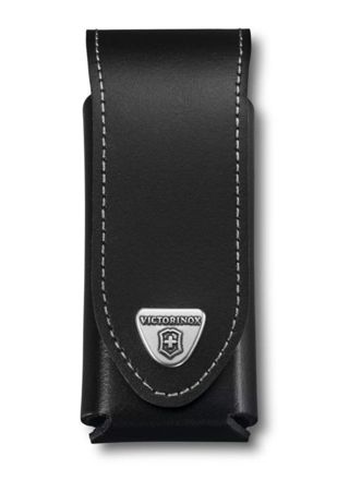 Victorinox leather belt sheath SwissTool plus black 4.0833.L