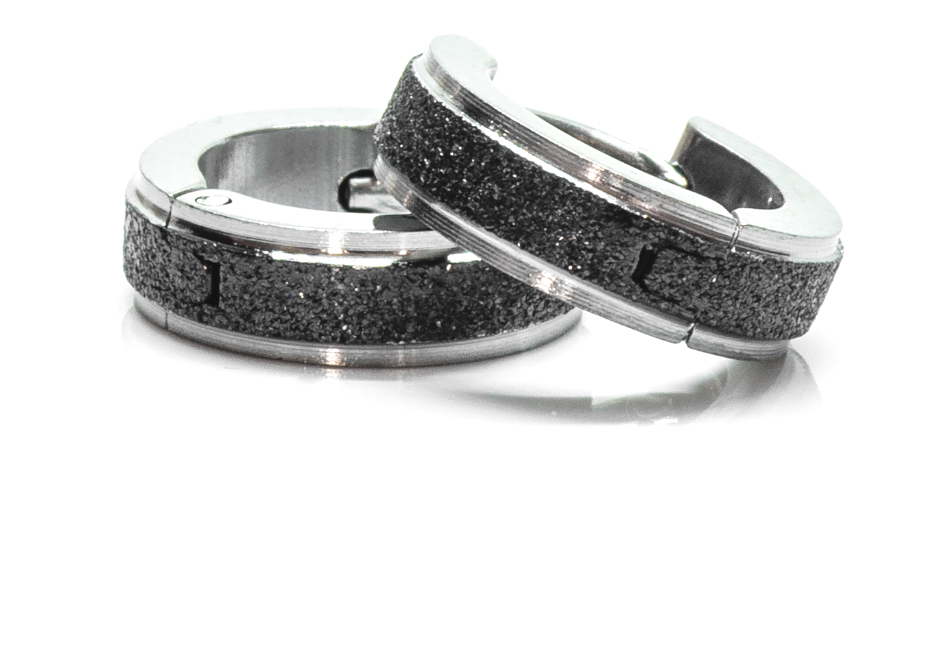 Hopeapuro Salla earrings