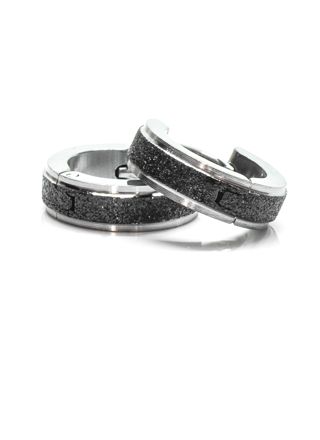 Hopeapuro Salla earrings