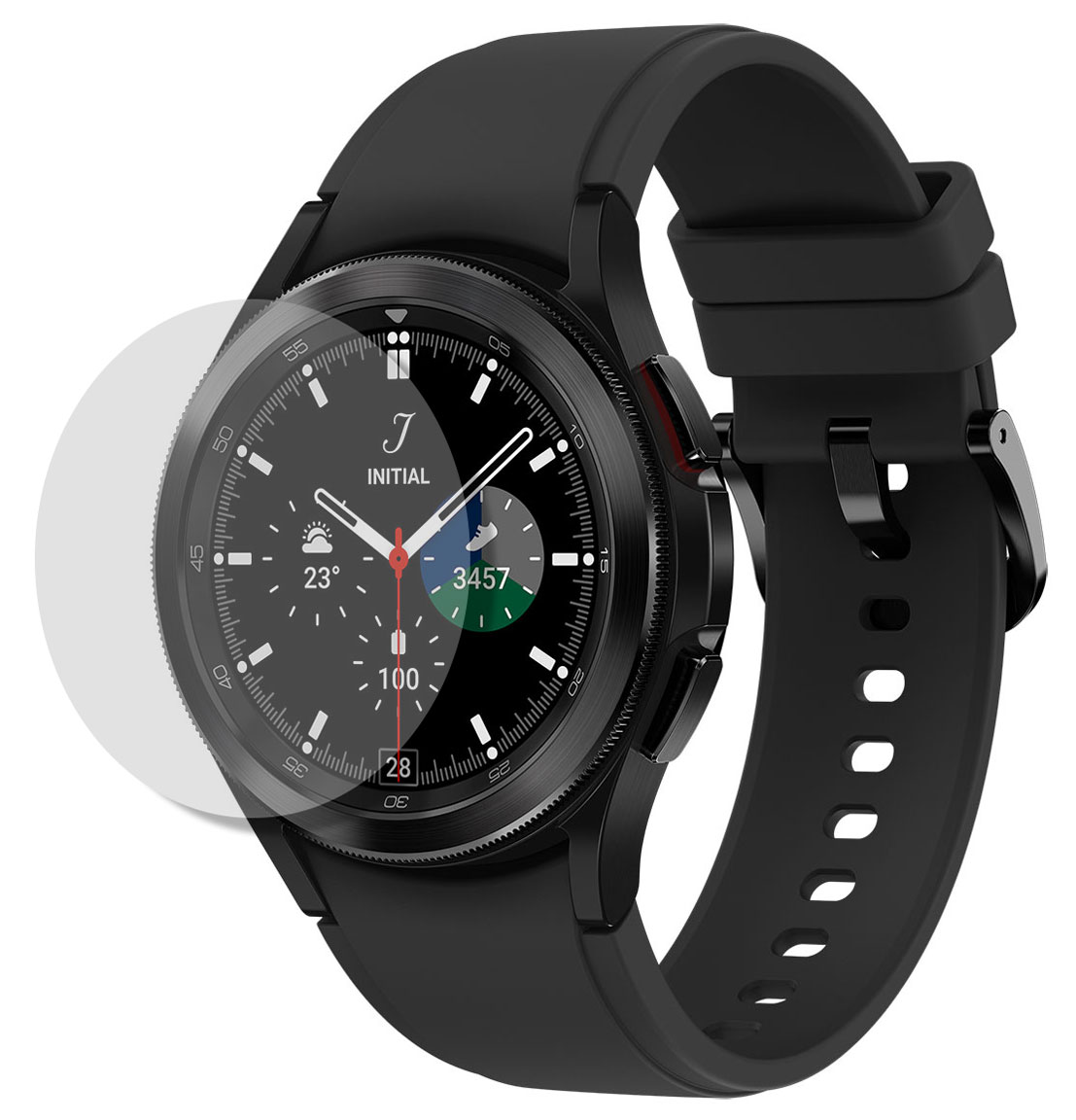 Screen Protector Glass for Samsung Galaxy Watch4 42 mm