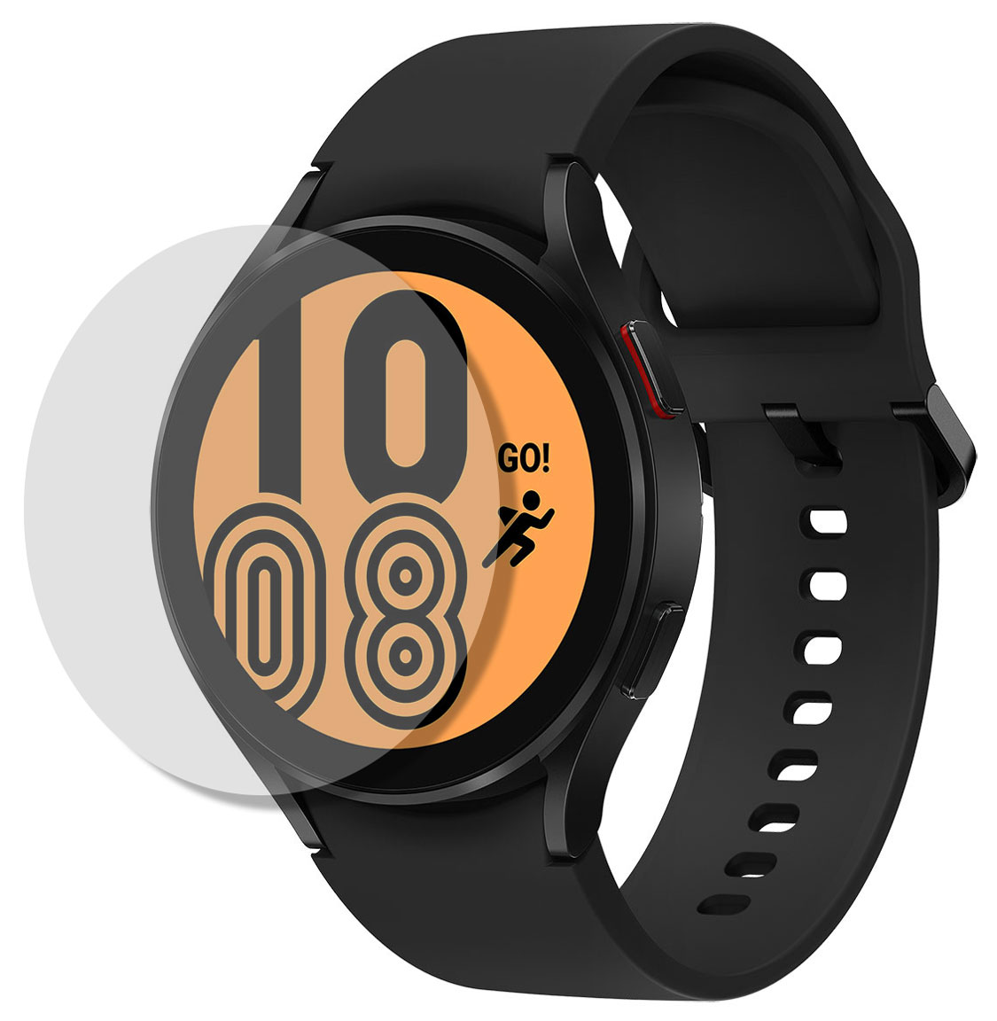 Screen Protector Glass for Samsung Galaxy Watch4 44 mm