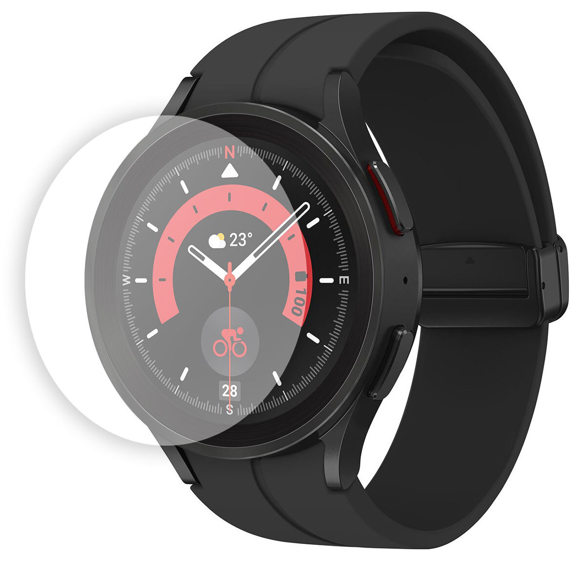 Screen Protector for Samsung Galaxy Watch5 Pro 45 mm