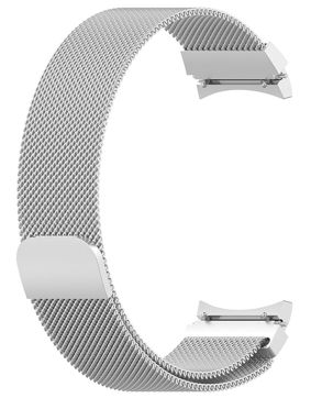 Tiera Samsung Galaxy Watch4 and Watch5 Milanese Steel watch strap