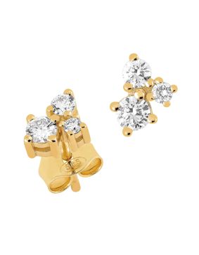 Sandberg Aamukaste diamond earrings 0.32ct V-333k