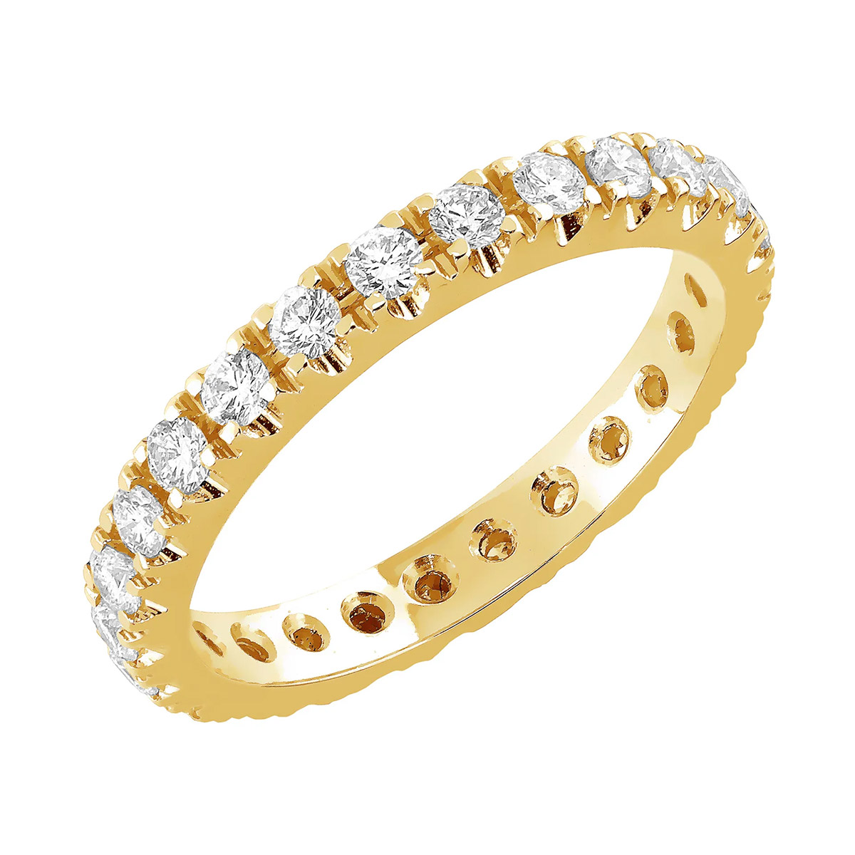 Sandberg Allianssi lab-grown diamond ring 0.55ct T-2k-SYN-150