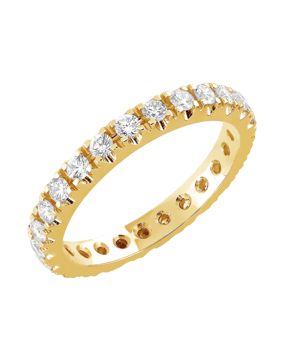 Sandberg Allianssi lab-grown diamond ring 0.55ct T-2k-SYN