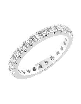 Sandberg Allianssi lab-grown diamond ring 0.55ct T-2w-SYN