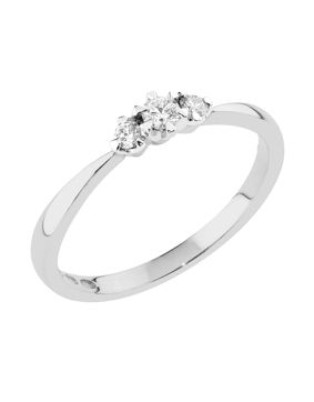 Sandberg Aurinkotuuli diamond ring V-409w