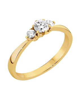 Sandberg Aurinkotuuli diamond ring V-411k