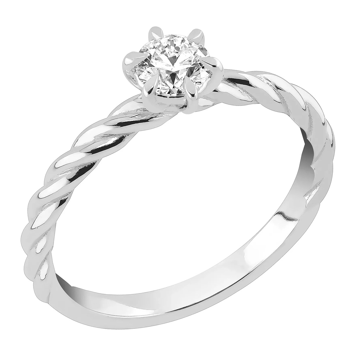 Sandberg Elämänlanka diamond ring 0.40 ct white gold M-51w