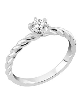 Sandberg Elämänlanka diamond ring 0.40 ct white gold M-51w