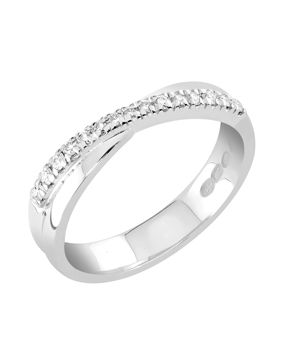 Sandberg Joenmutka diamond ring M-330w