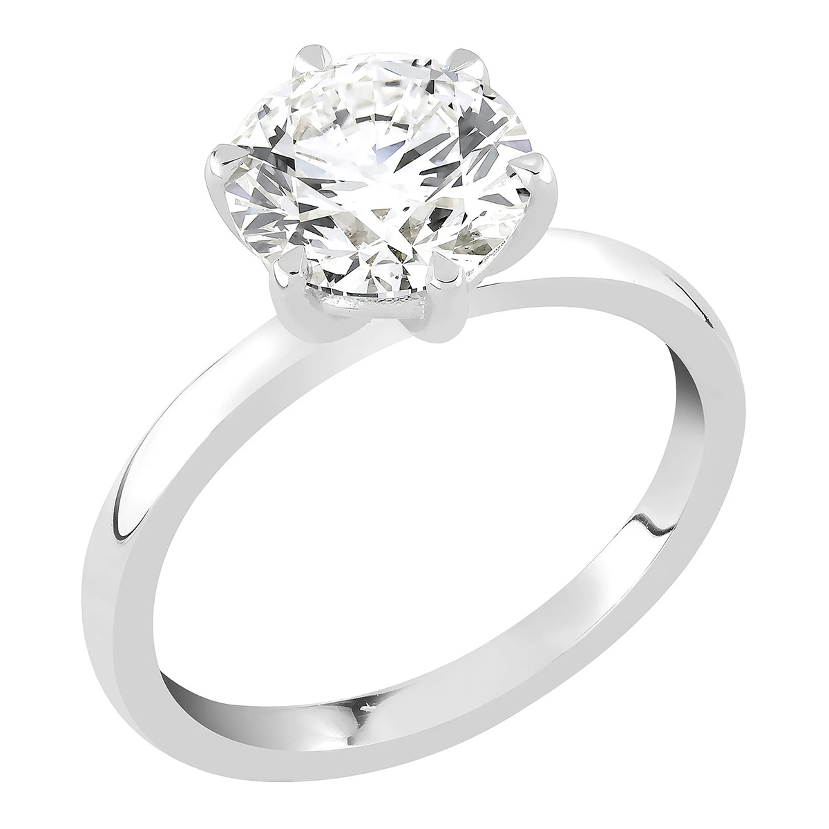 Sandberg Kastepisara diamond ring 1.50 ct white gold M-35w
