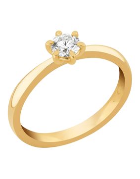 Sandberg Kastepisara 0.30ct diamond ring crown M-32k