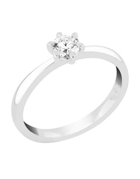 Sandberg Kastepisara 0.30ct diamond ring crown M-32w