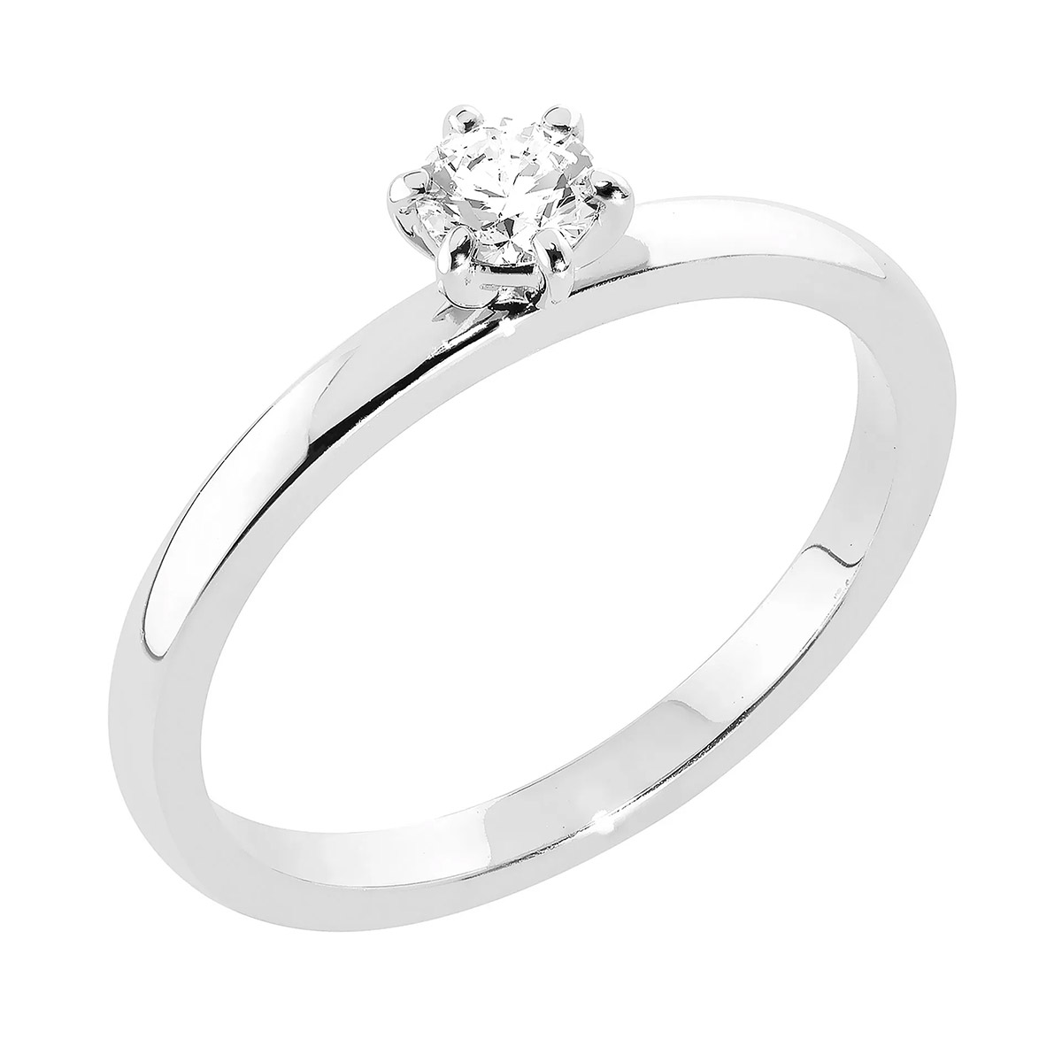 Sandberg Kastepisara diamond ring crown M-34w