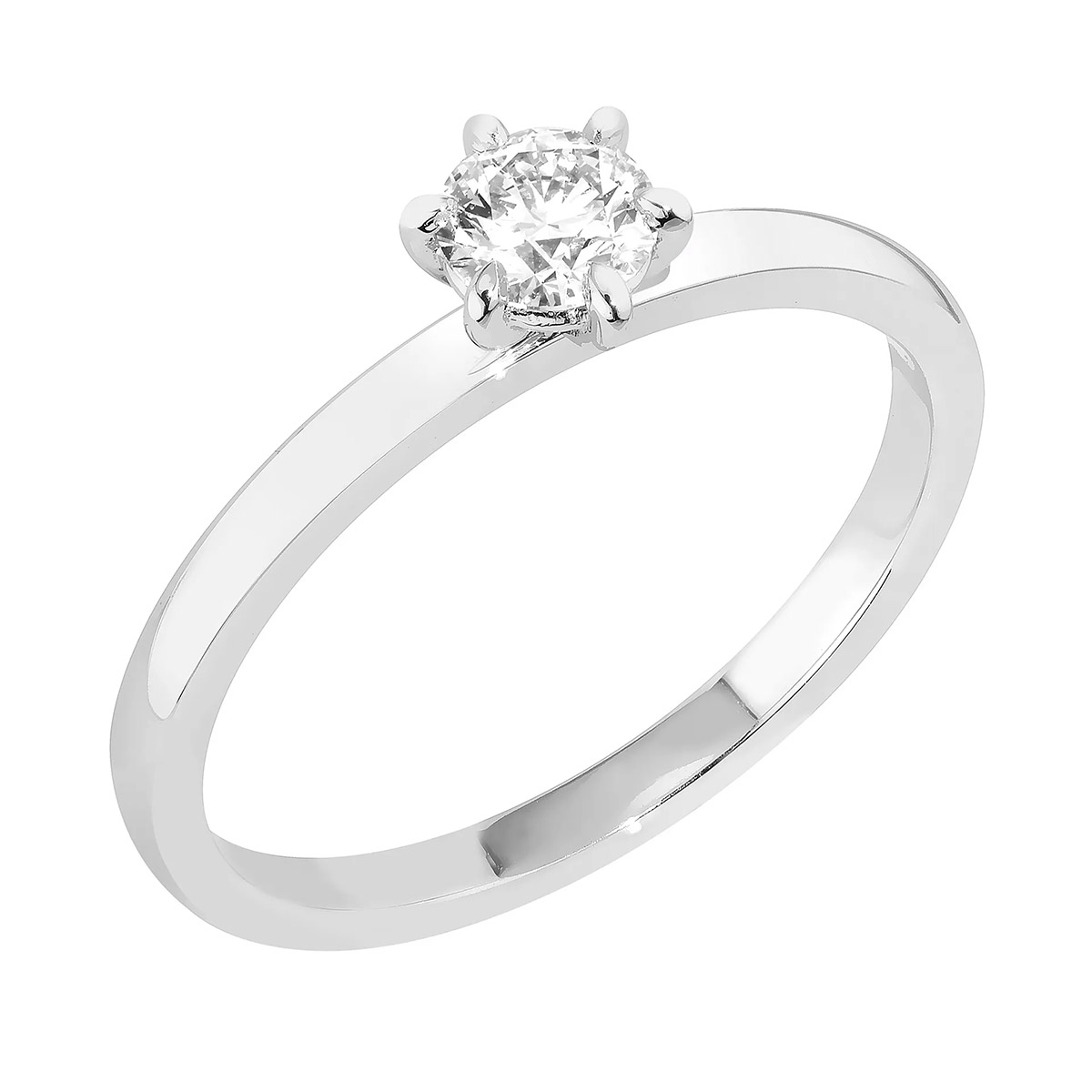 Sandberg Kastepisara lab-grown diamond ring 0.30ct M-35w-SYN