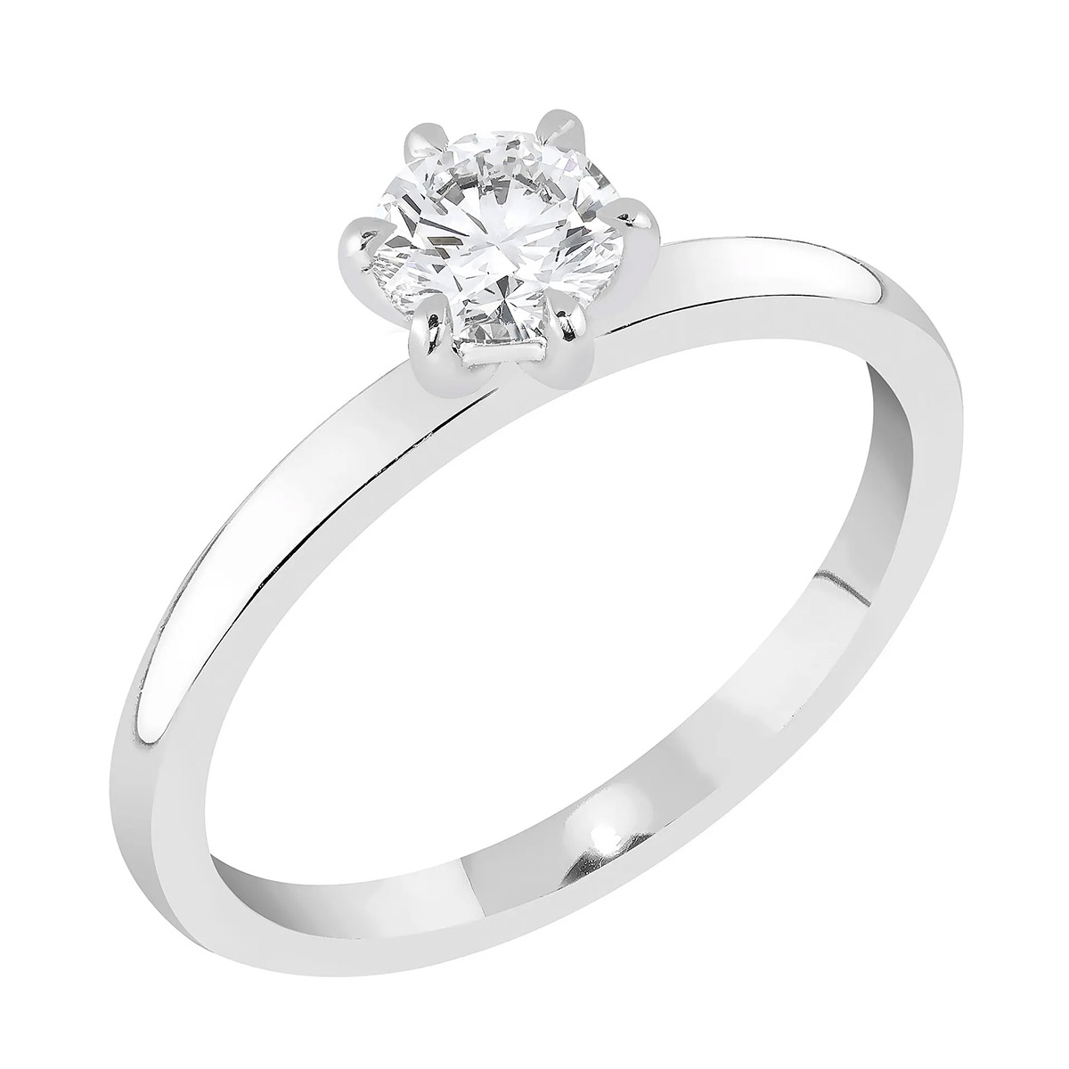 Sandberg Kastepisara lab-grown diamond ring 0.50ct M-35w-SYN