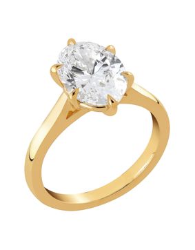 Sandberg Onnenlähde diamond ring 3.00 ct gold M-246Bk