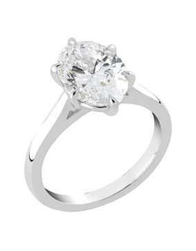 Sandberg Onnenlähde diamond ring 3.00 ct white gold M-246Bw