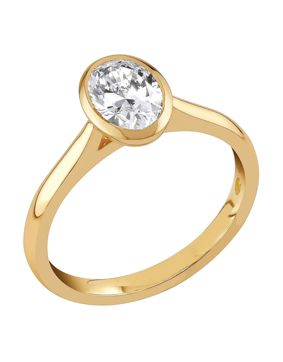 Sandberg Poutapilvi diamond ring 1.00 ct gold M-546k