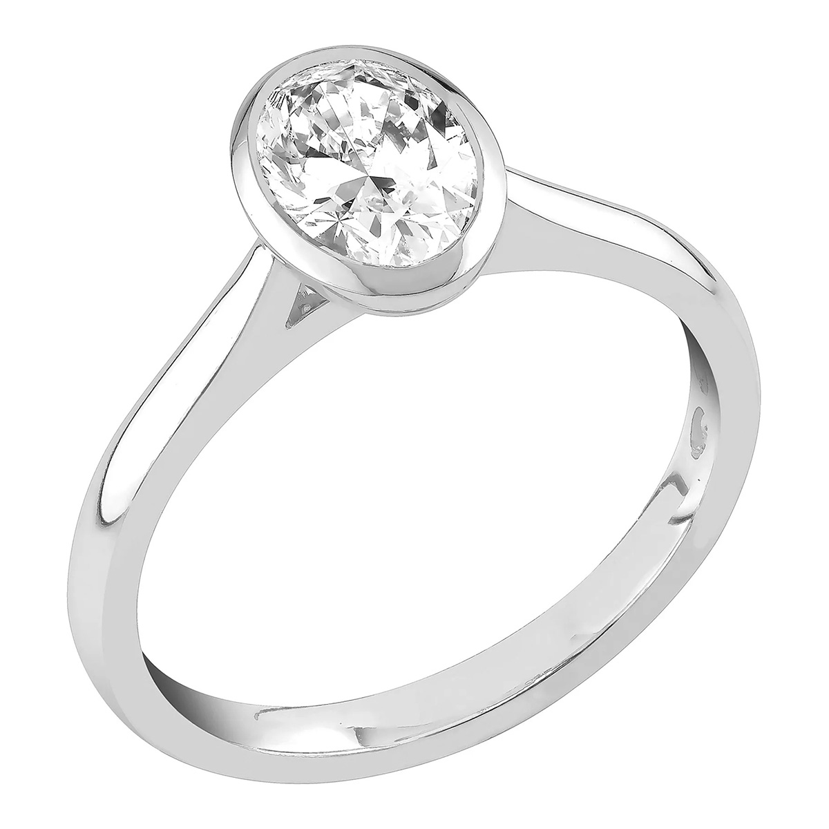 Sandberg Poutapilvi diamond ring 1.00 ct white gold M-546w