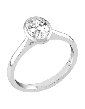 Sandberg Poutapilvi diamond ring 1.00 ct white gold M-546w
