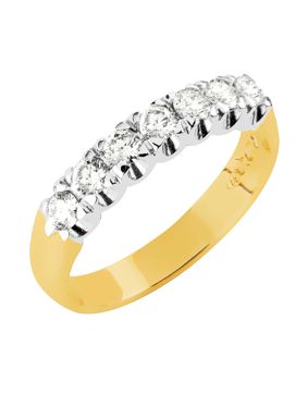 Sandberg Tähtisumu diamond ring T-139-7yw
