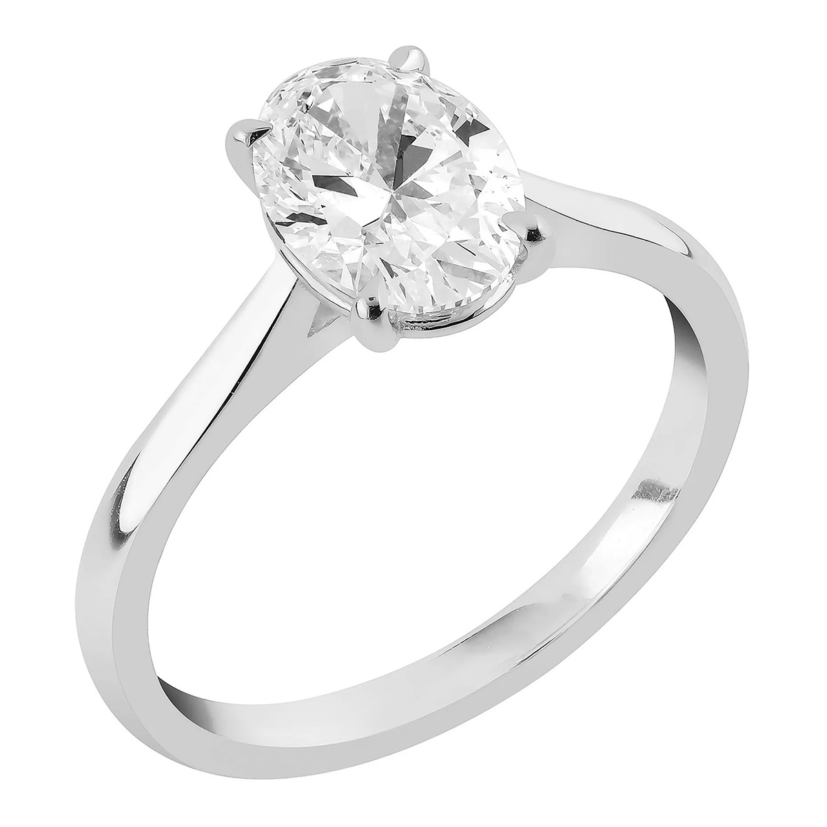 Sandberg Taivaanranta diamond ring 2.00 ct white gold M-246w