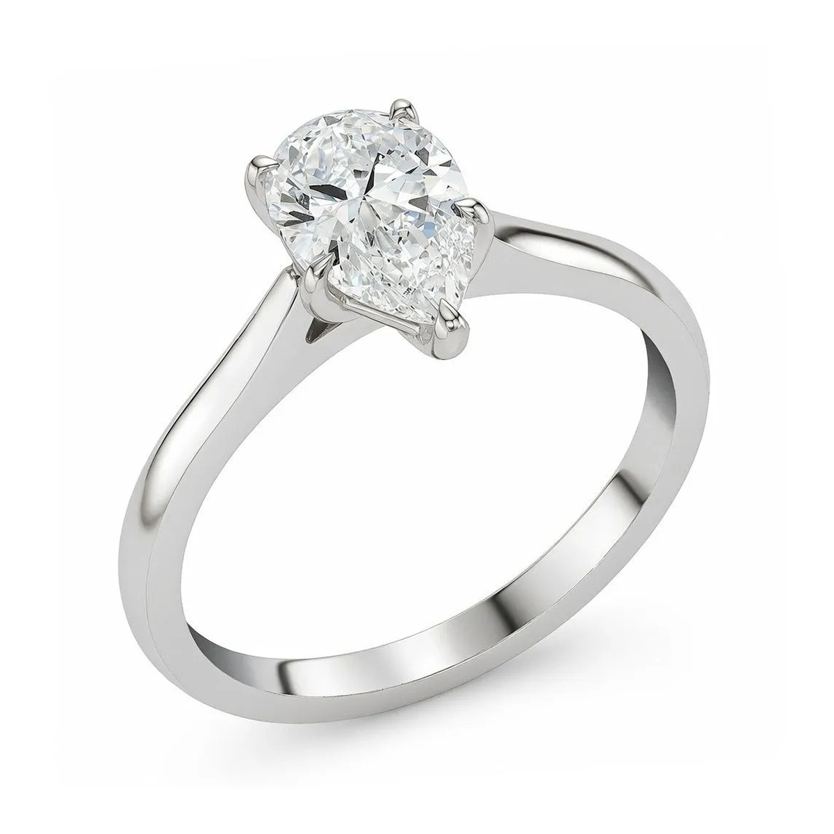 Sandberg Taivaanranta diamond ring 1.00 ct white gold M-265w